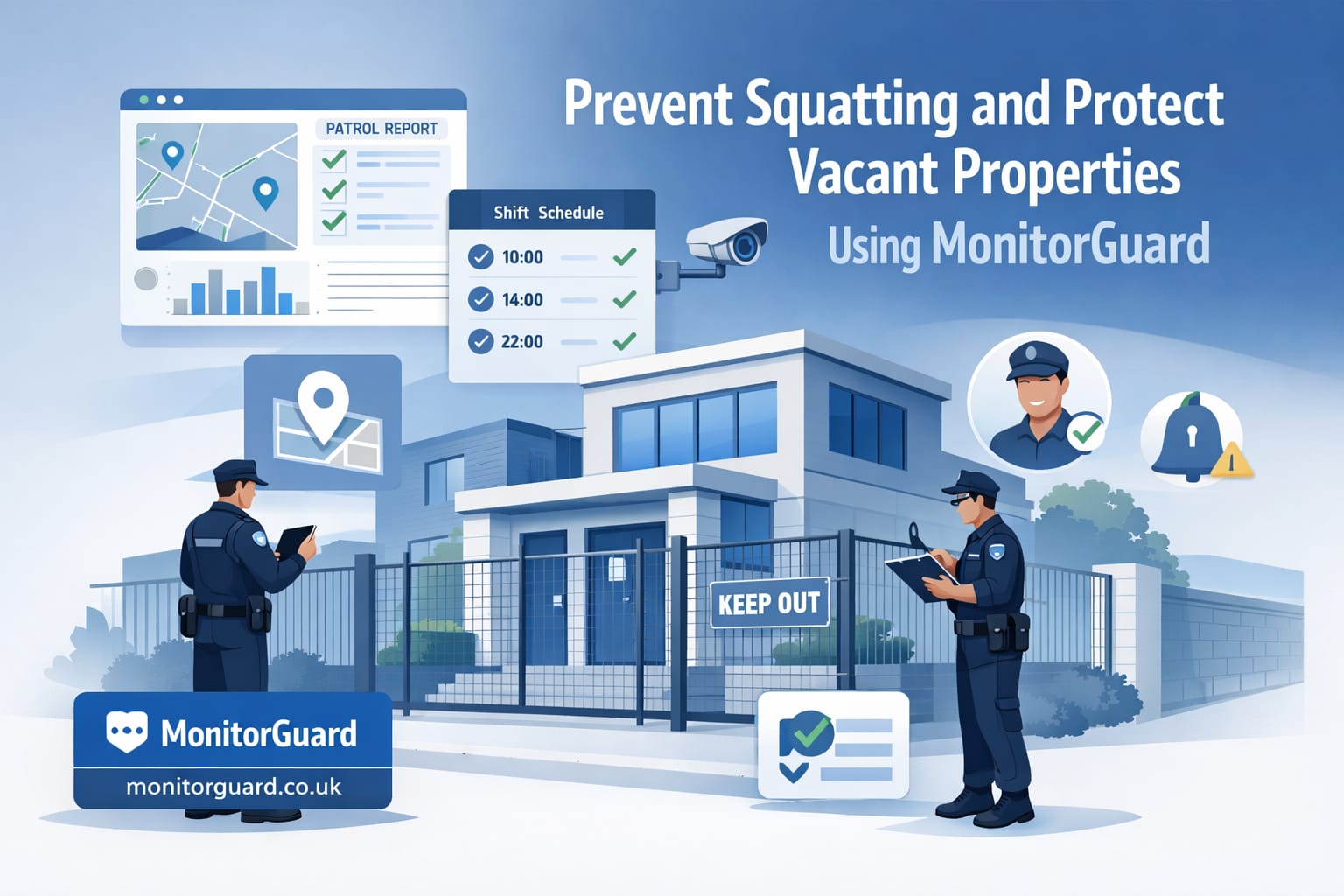 Prevent Squatting and Protect Vacant Properties Using MonitorGuard